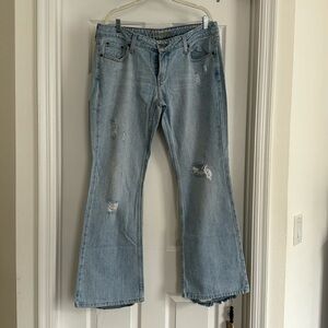 American Eagle Hipster Fit Vintage Flare